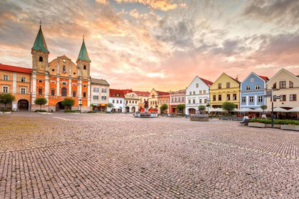 Lovely Apartment - Zilina Centrum Екстериор снимка